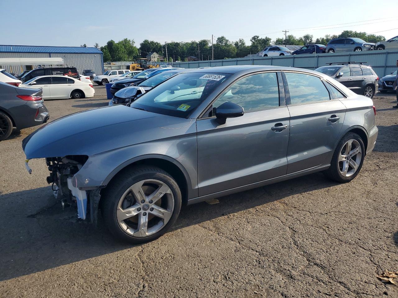 2017 AUDI A3 quattro Premium
