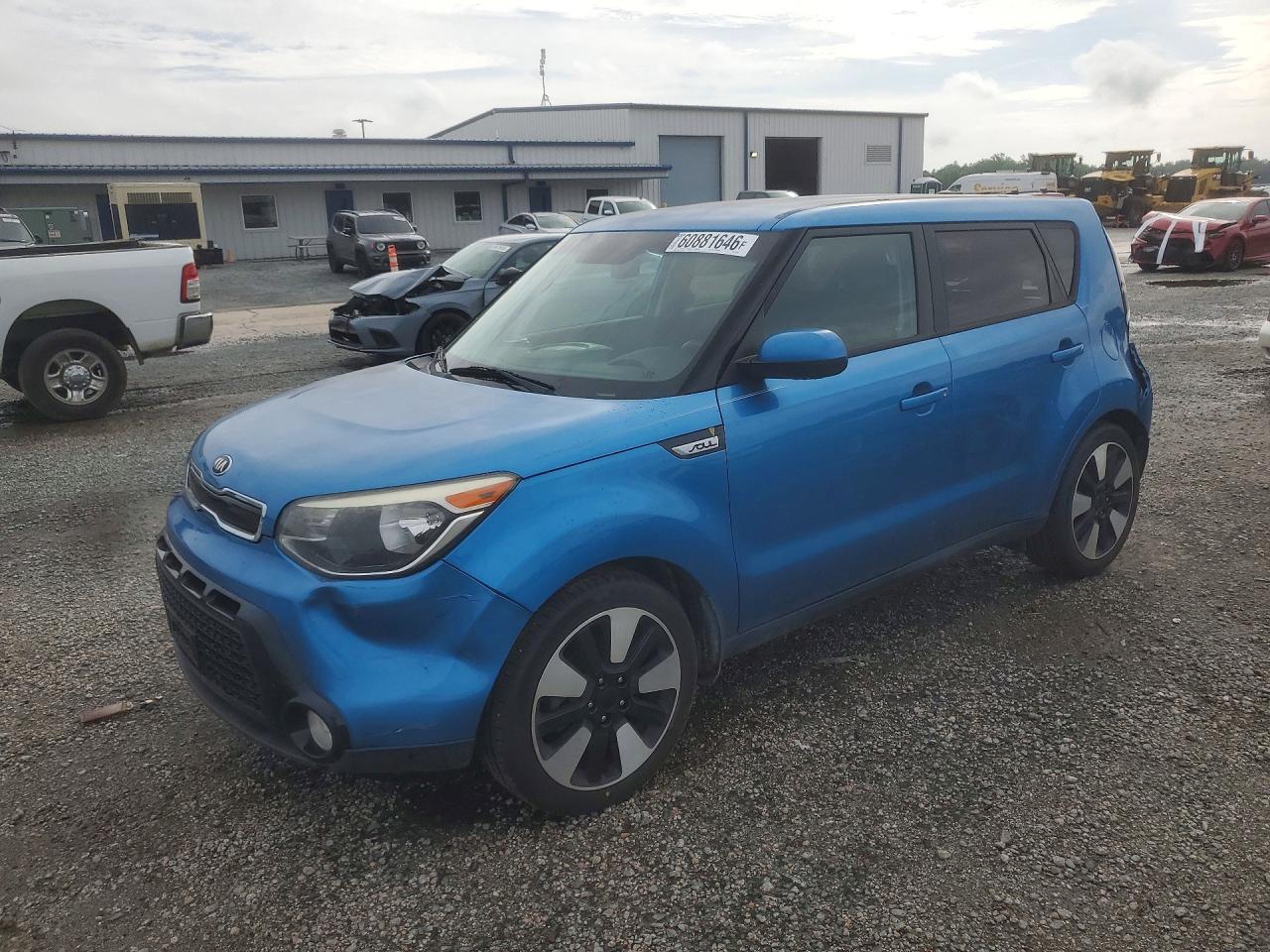 2016 KIA SOUL Exclaim