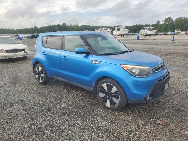 2016 KIA SOUL Exclaim