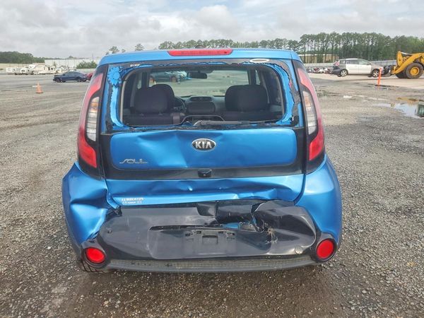 2016 KIA SOUL Exclaim