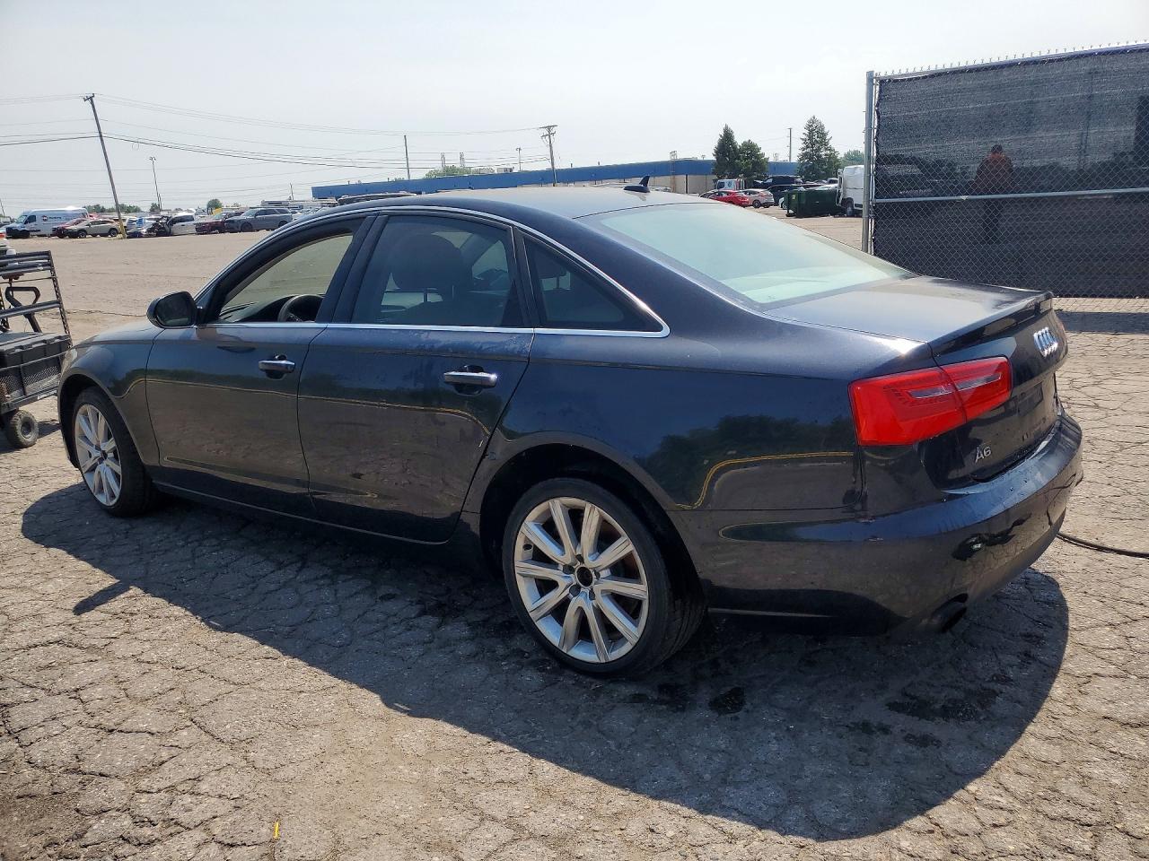 2015 AUDI A6 quattro Plus