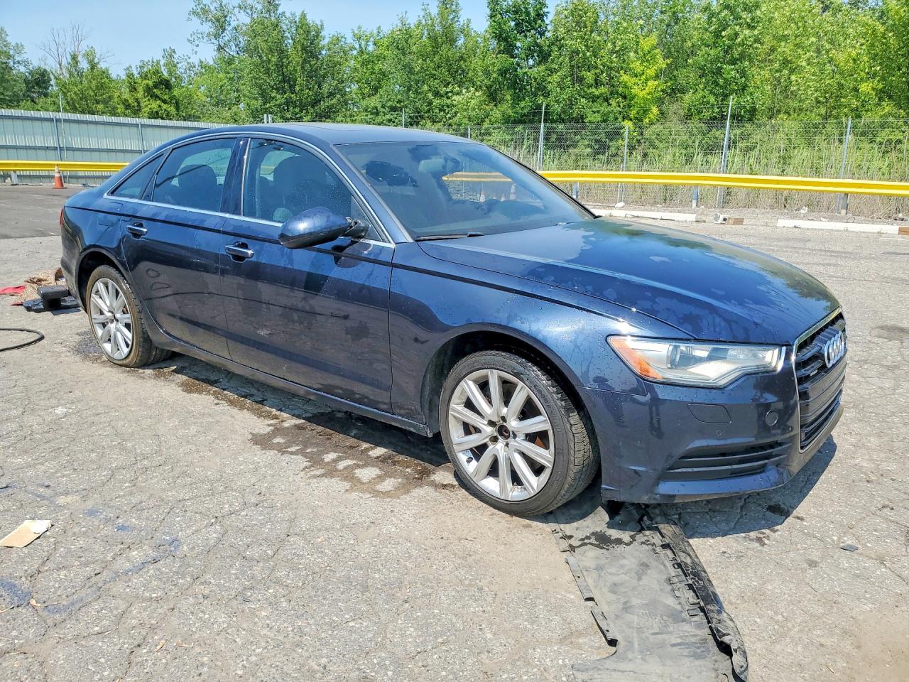 2015 AUDI A6 quattro Plus