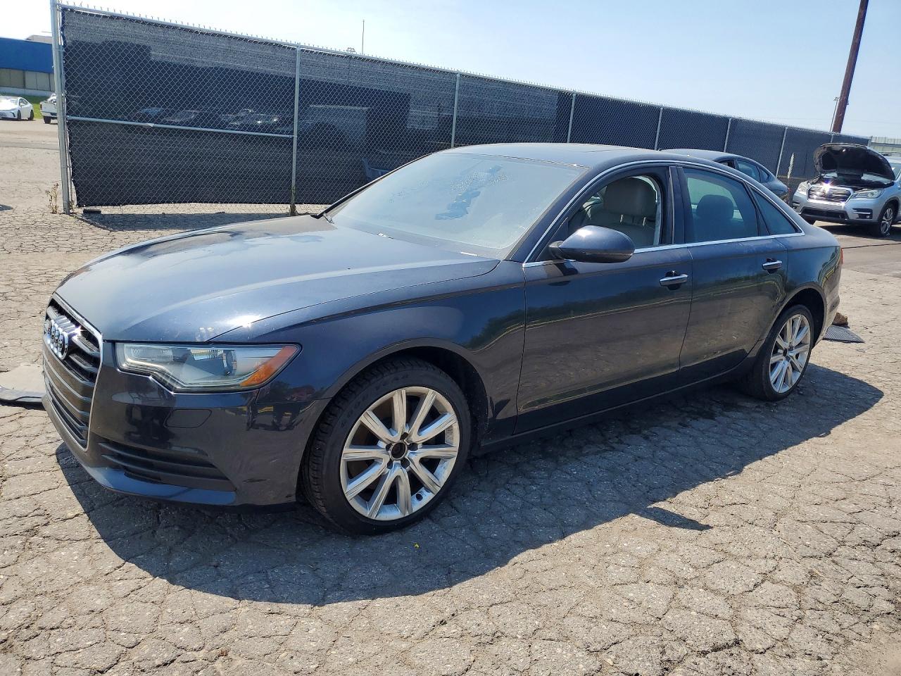 2015 AUDI A6 quattro Plus