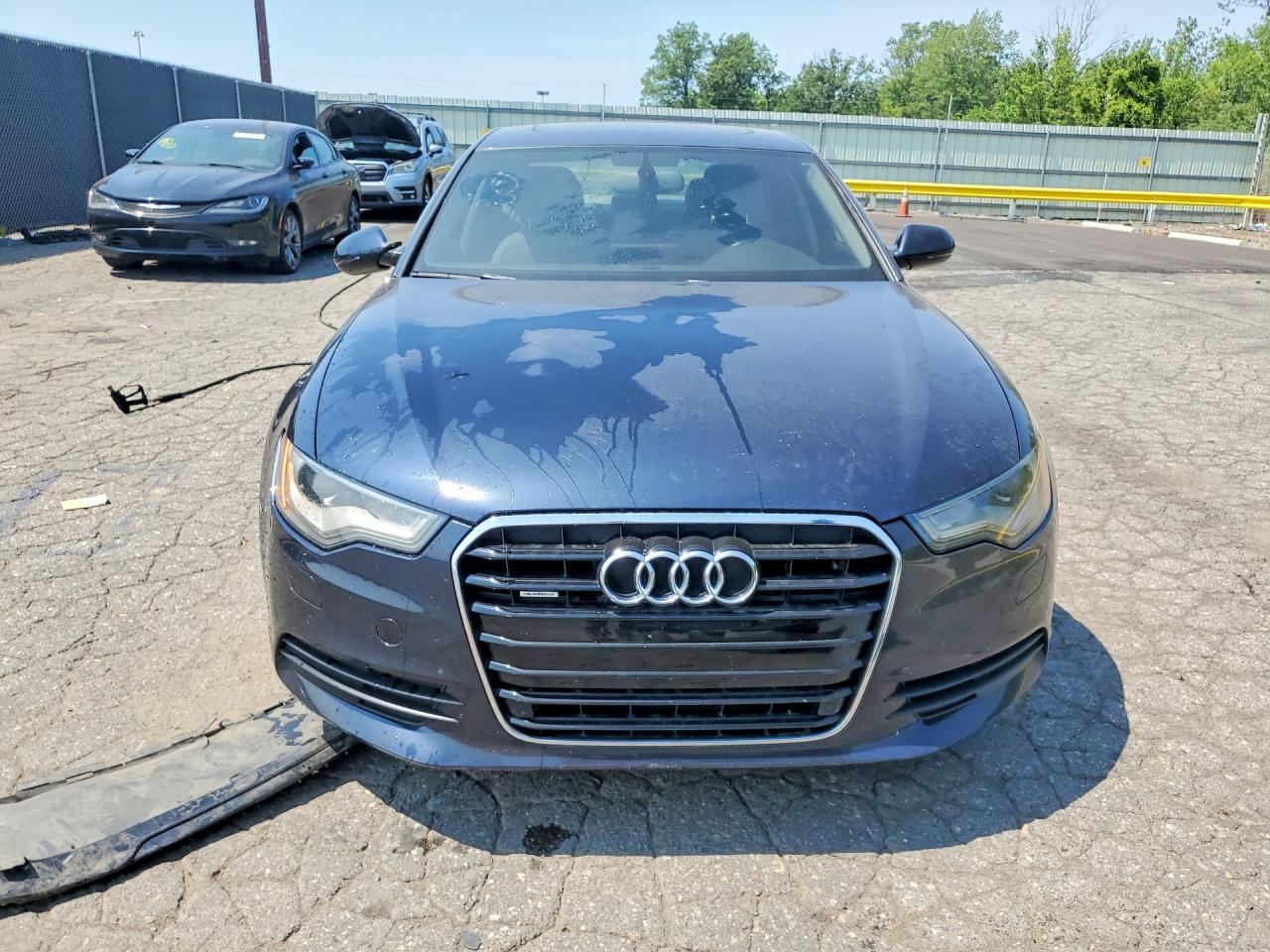 2015 AUDI A6 quattro Plus