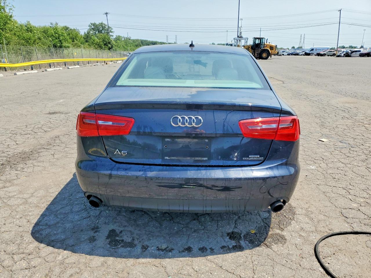 2015 AUDI A6 quattro Plus
