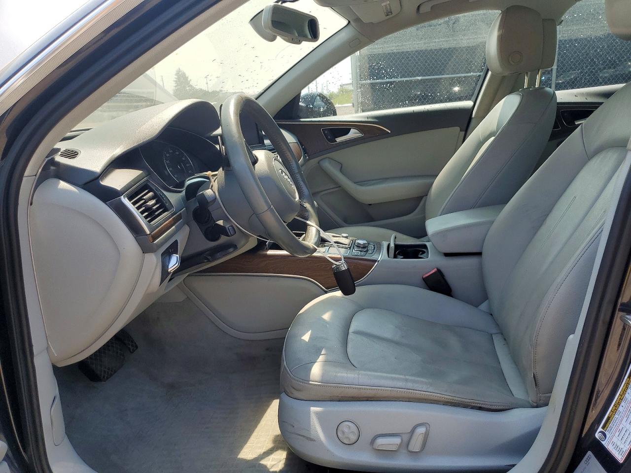 2015 AUDI A6 quattro Plus