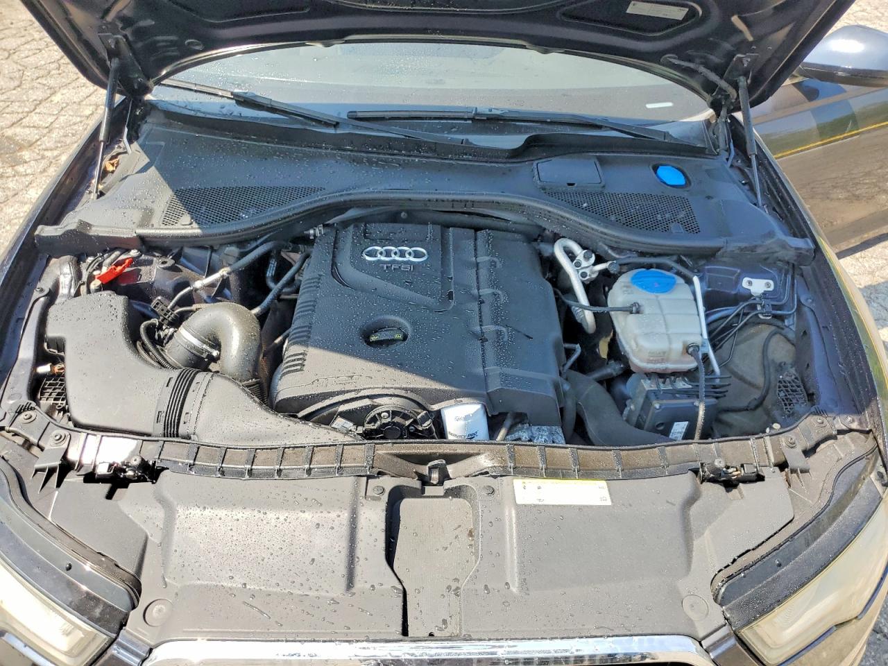 2015 AUDI A6 quattro Plus