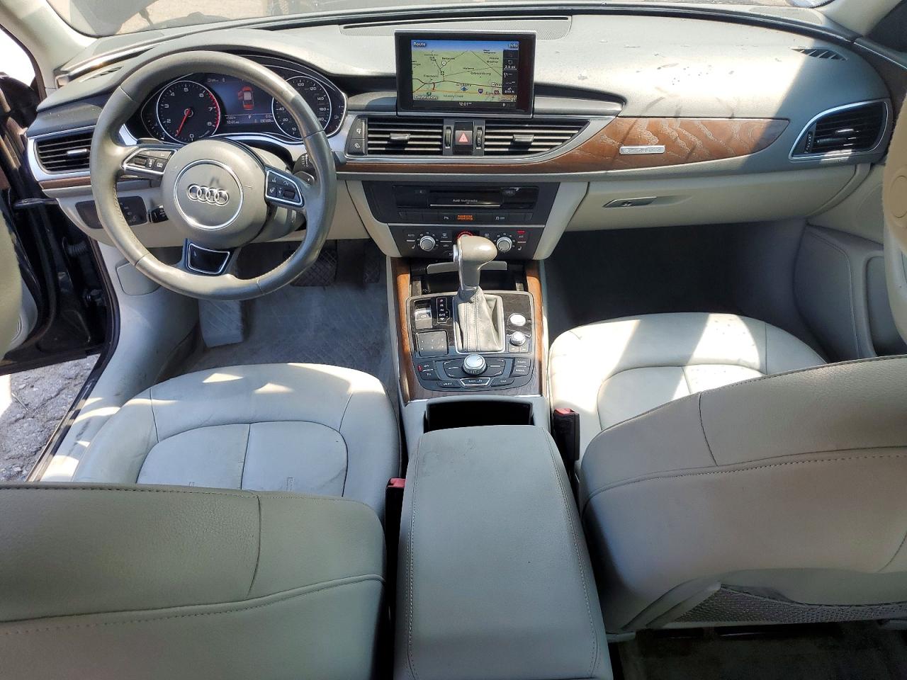 2015 AUDI A6 quattro Plus