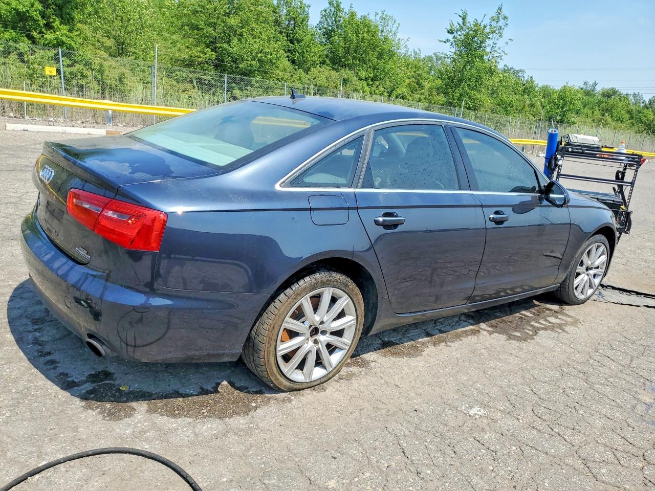 2015 AUDI A6 quattro Plus