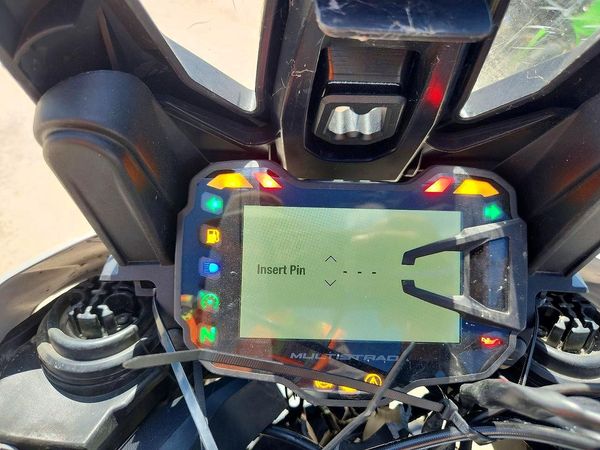 2019 DUCATI MULTISTRAD