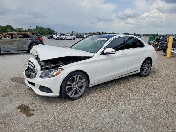 2016 MERCEDES-BENZ C C300