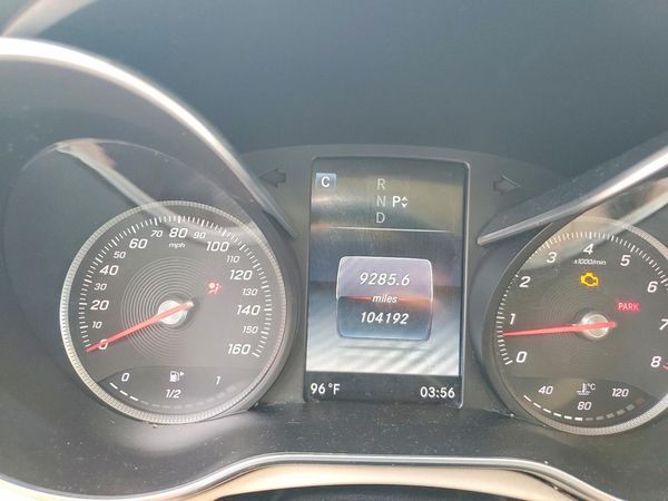 2016 MERCEDES-BENZ C C300