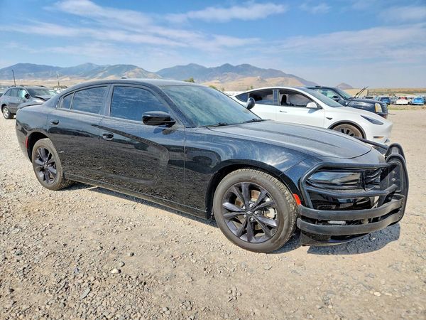 2022 DODGE CHARGER SXT