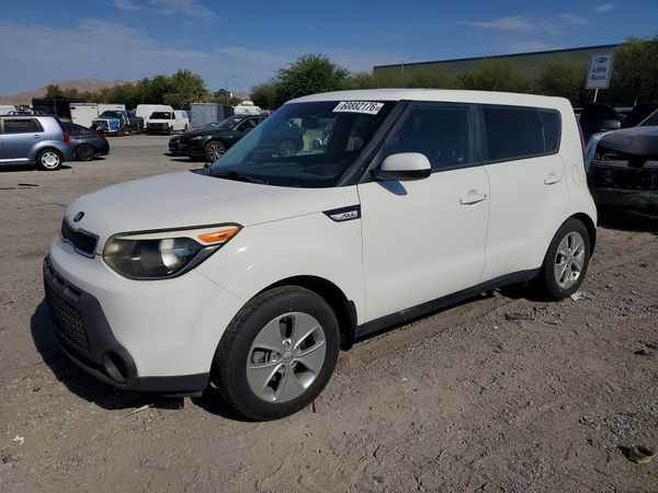 2016 KIA SOUL Plus