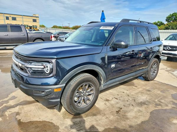 2023 FORD BRONCO SPORT Big Bend