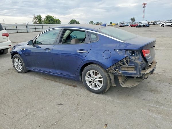 2017 KIA OPTIMA