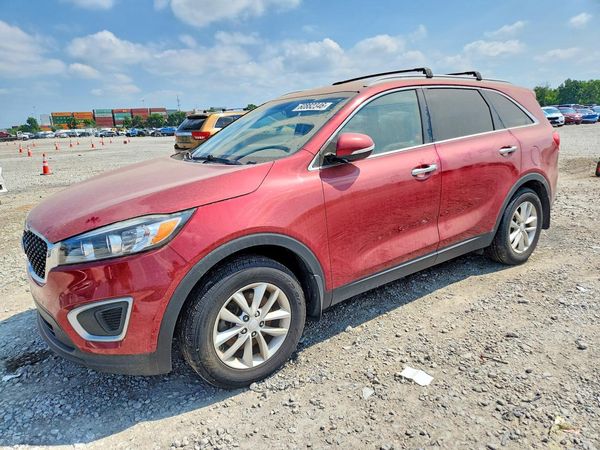 2017 KIA SORENTO L, LX