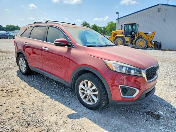 2017 KIA SORENTO L, LX