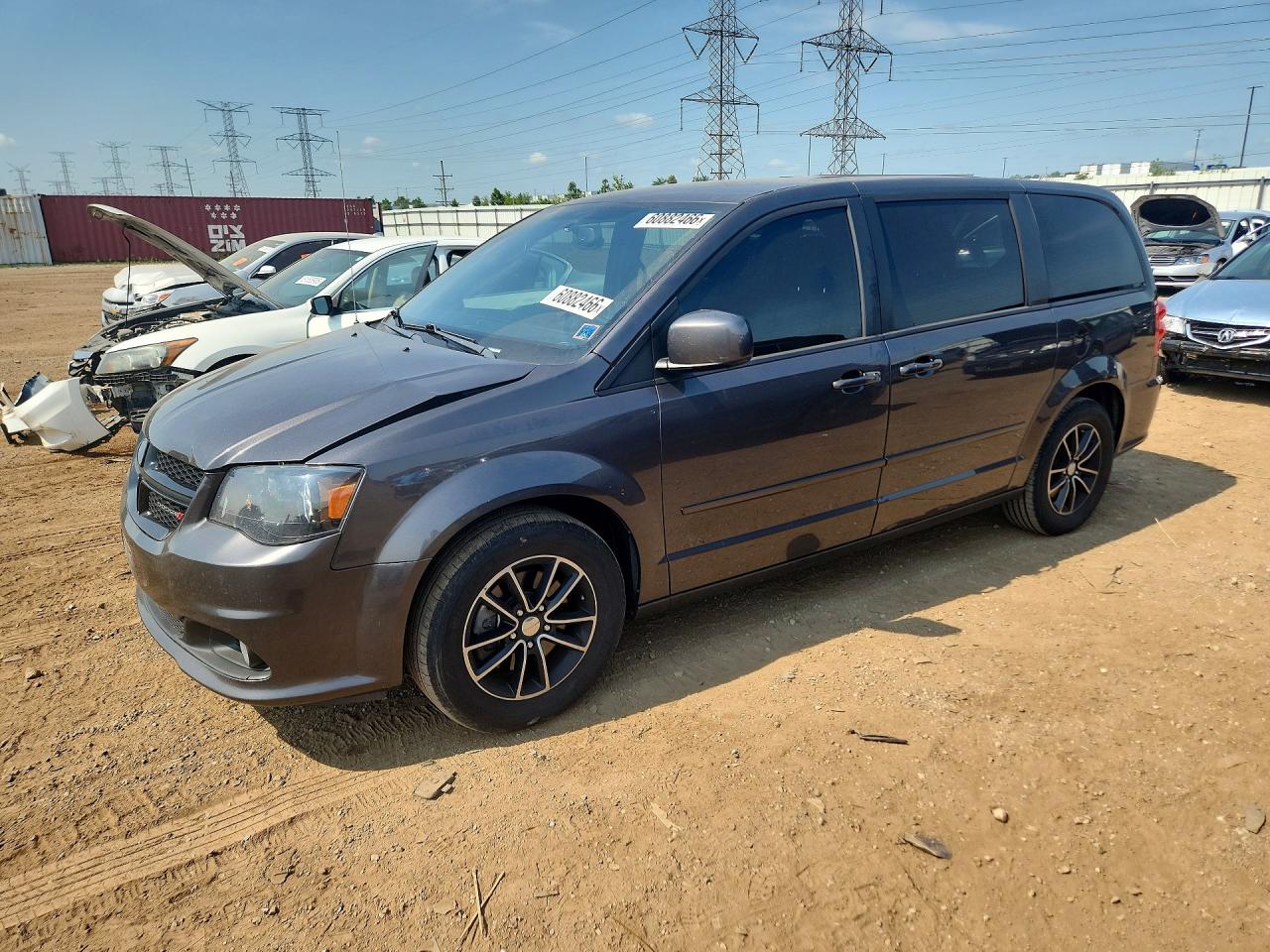2017 DODGE GRAND CARAVAN SXT