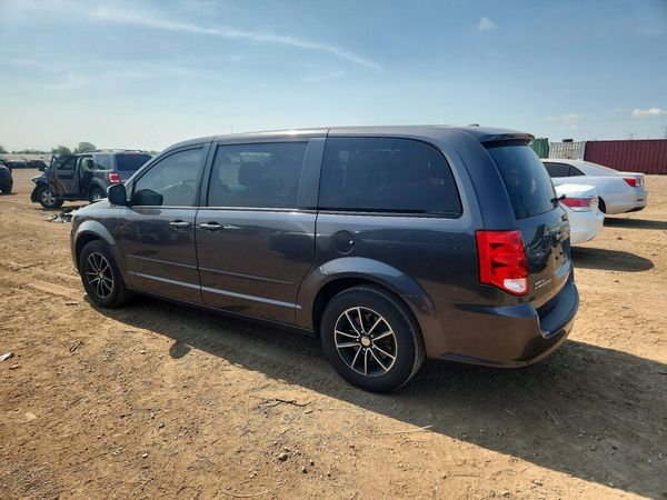 2017 DODGE GRAND CARAVAN SXT