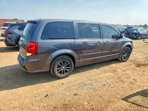 2017 DODGE GRAND CARAVAN SXT