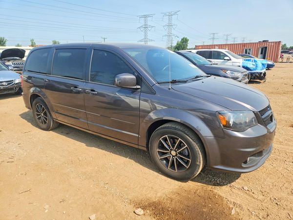 2017 DODGE GRAND CARAVAN SXT