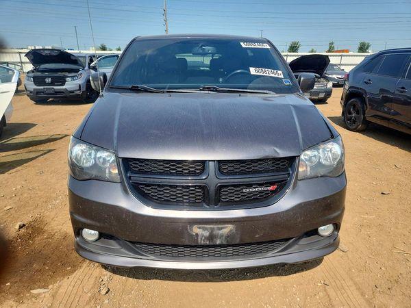2017 DODGE GRAND CARAVAN SXT