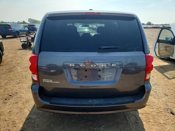 2017 DODGE GRAND CARAVAN SXT