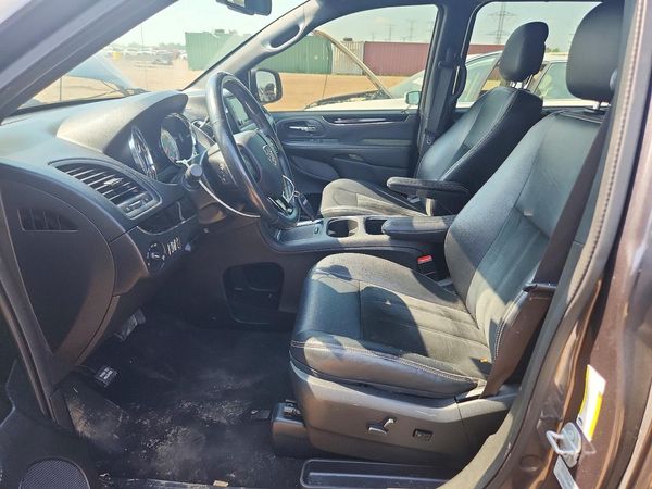 2017 DODGE GRAND CARAVAN SXT