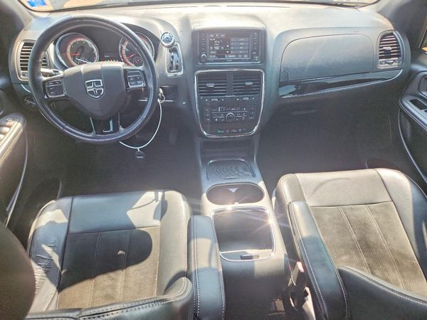 2017 DODGE GRAND CARAVAN SXT