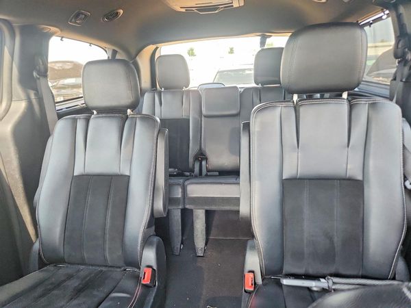 2017 DODGE GRAND CARAVAN SXT