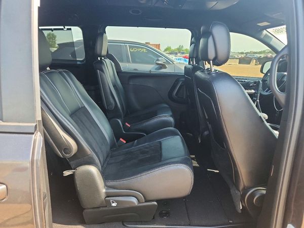 2017 DODGE GRAND CARAVAN SXT