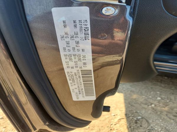 2017 DODGE GRAND CARAVAN SXT