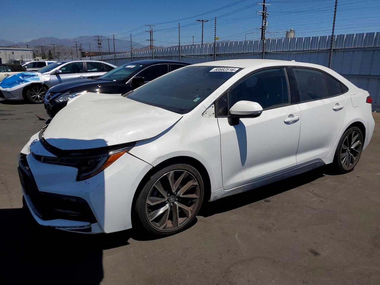 2020 TOYOTA COROLLA