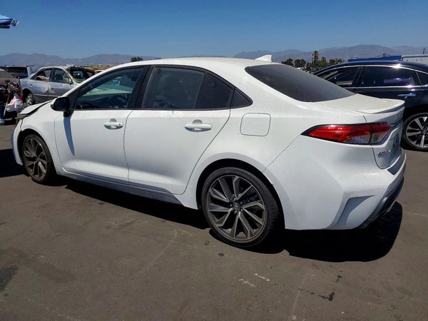 2020 TOYOTA COROLLA