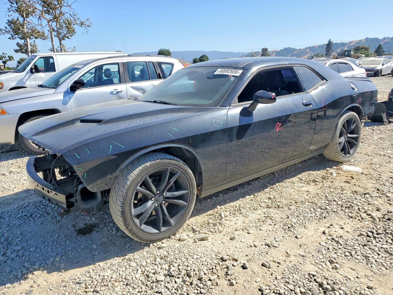 2016 DODGE CHALLENGER SXT