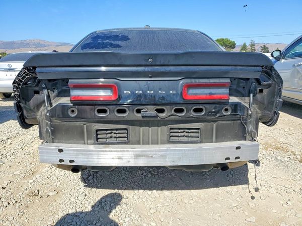 2016 DODGE CHALLENGER SXT