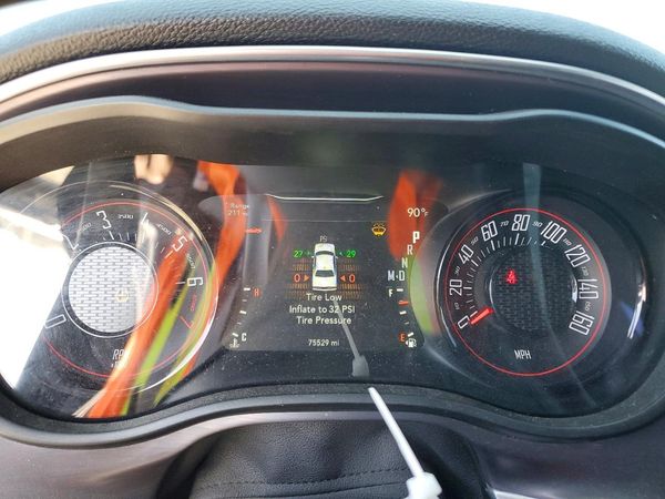 2016 DODGE CHALLENGER SXT