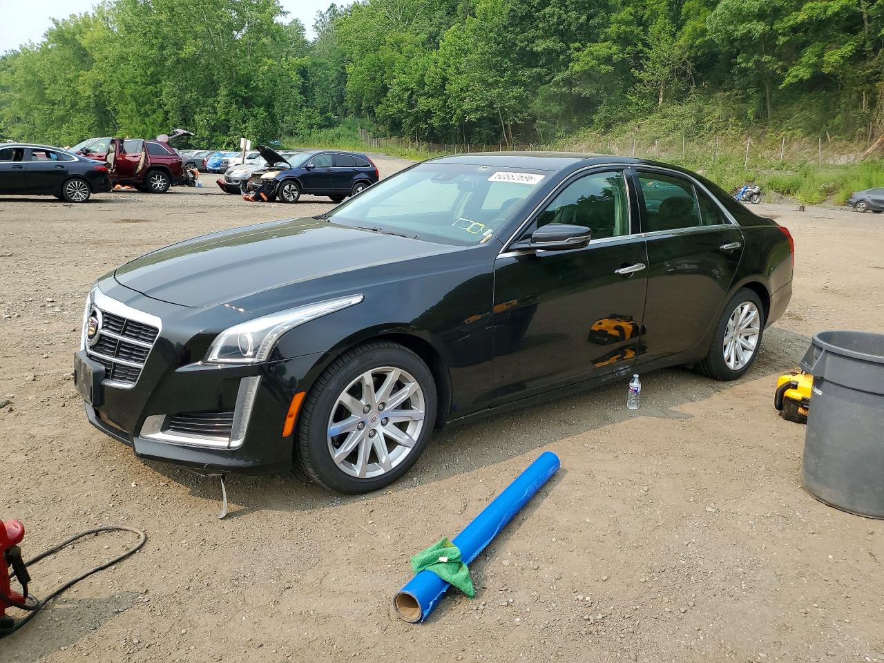 2014 CADILLAC CTS Luxury