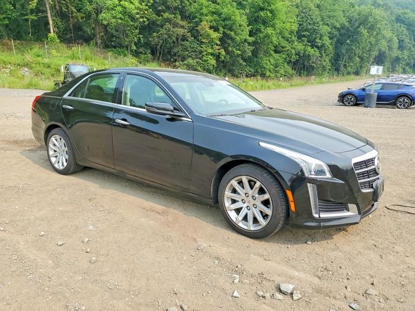 2014 CADILLAC CTS Luxury
