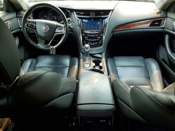 2014 CADILLAC CTS Luxury