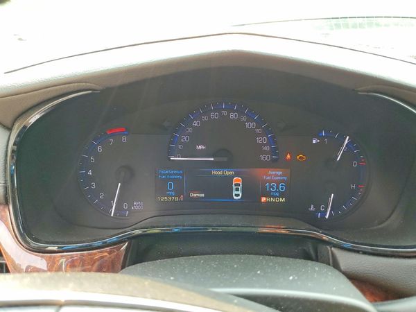 2014 CADILLAC CTS Luxury