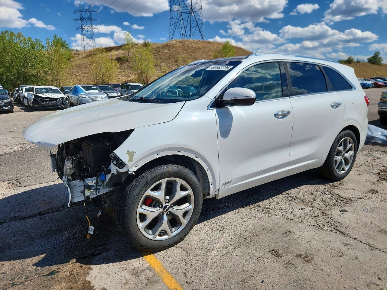 2019 KIA SORENTO SX, SXL