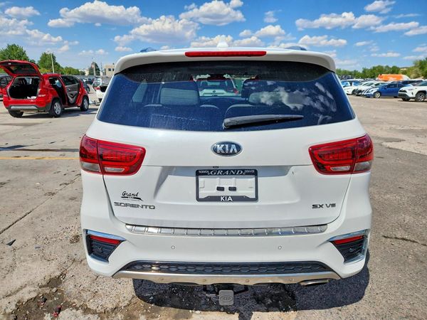 2019 KIA SORENTO SX, SXL