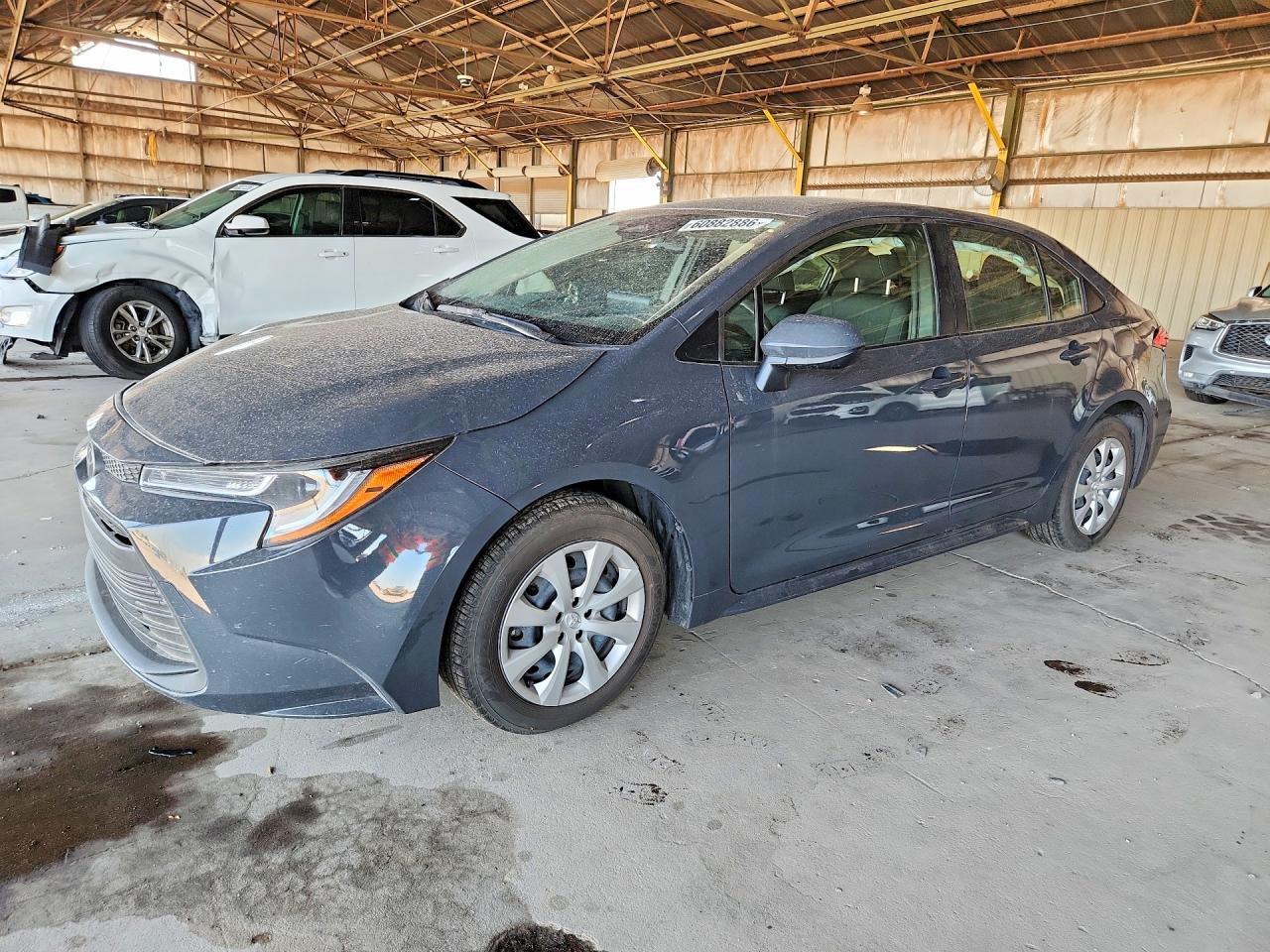 2024 TOYOTA COROLLA — Front 3/4