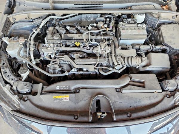 2024 TOYOTA COROLLA — Engine bay