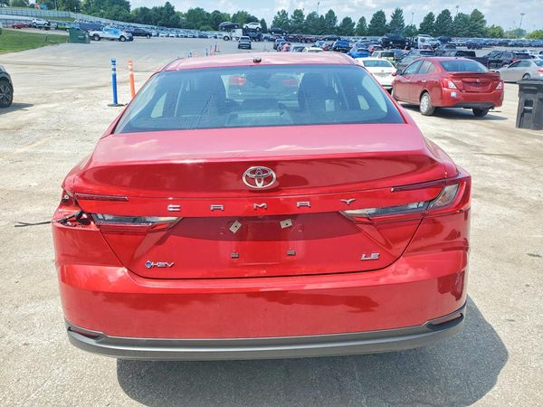 2026 TOYOTA CAMRY