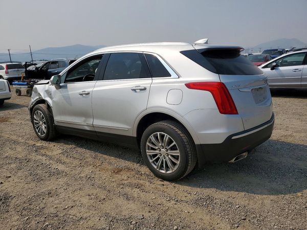 2017 CADILLAC XT5 Luxury