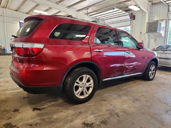 2013 DODGE DURANGO Crew