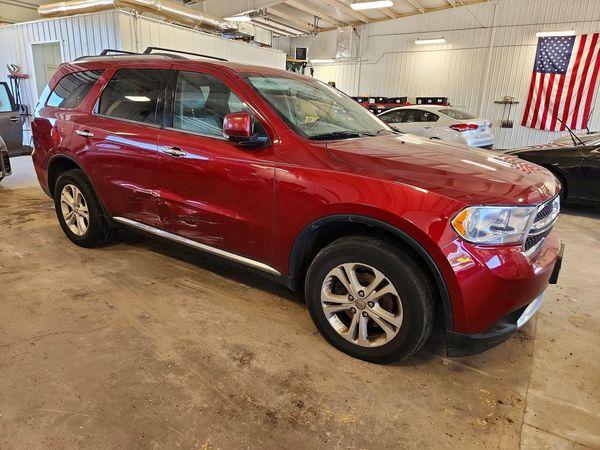 2013 DODGE DURANGO Crew